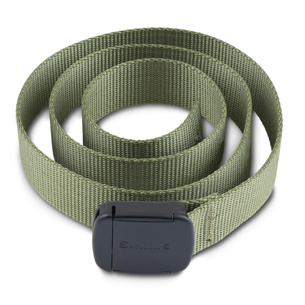 Simms T-Lock Buckle Webbing Belt Sage