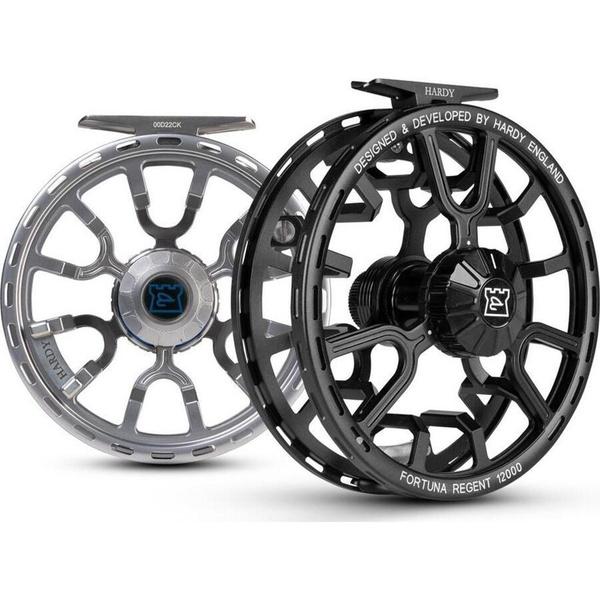 Carreto de pesca à pluma Hardy Fortuna Regent