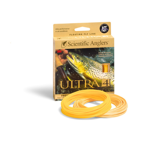 Fliegenschnur Scientific Anglers Ultra 4