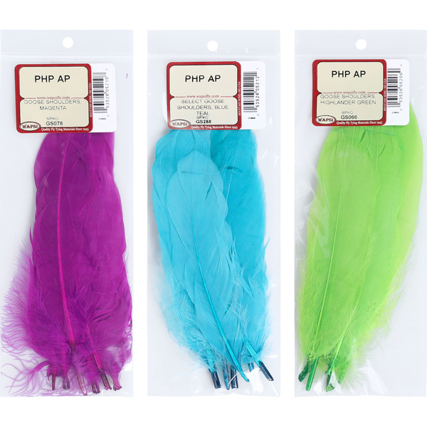 Wapsi раменни пера от гъска