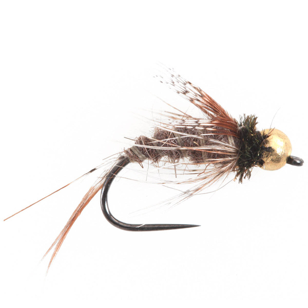 Tungsten BH March Brown Nymph