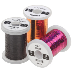 Sybai Flat Tinsel - 0.4 mm