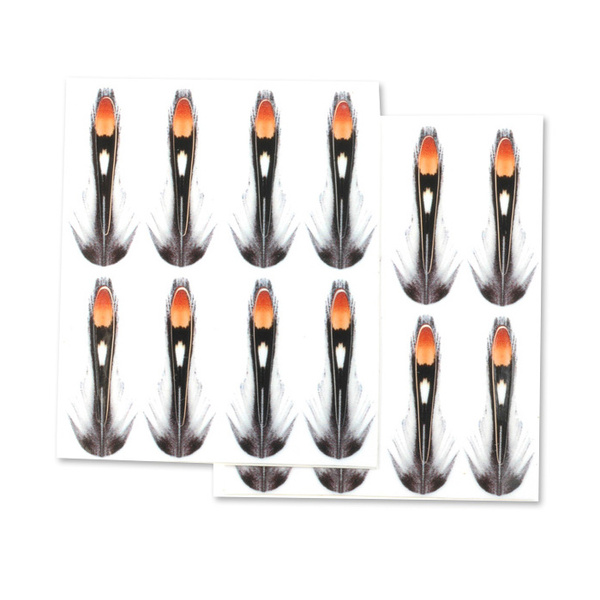 Jungle Cock Substitute - Natural