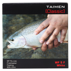 Taimen Classic White flueline