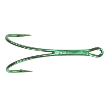 Partridge CS16/2GR Patriot Salmon Double Green フライフック