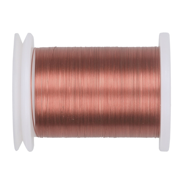 Platt, färgad ribbingtråd Sybai Flat Colour Wire Ultrafine