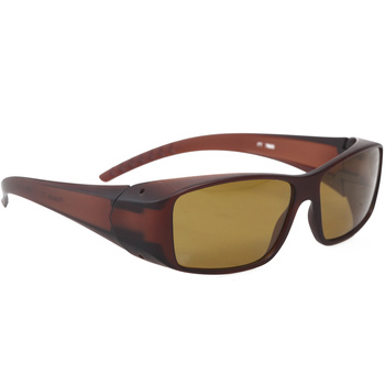 Aqua Fit Over Demi Brown 钓鱼偏光太阳镜