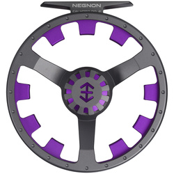 Fliegenrollen Negnon Calypso Titan Gray