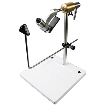 Fliegenbindestock Peak Rotary Vise W/Pedestal Base