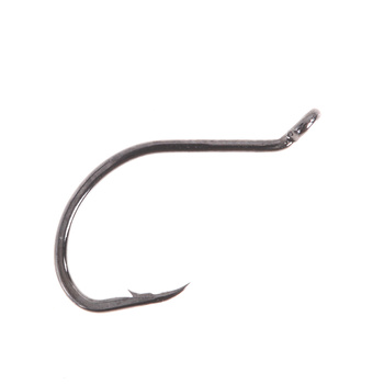 Partridge Z4 Salmon Intruder Black Nickel フライフック