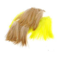 Wapsi opgebonden hackleveren uit de hanenhals
