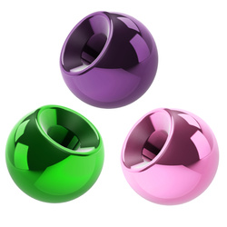 FFGene Regular Tungsten Beads Metallic