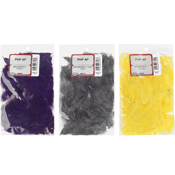 Wapsi väikesed udusjad kanasuled (mini-marabou)
