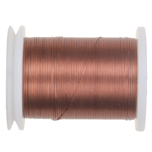 Platt, färgad ribbingtråd Sybai Flat Colour Wire Medium