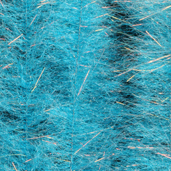 Vielinės šerdies šepetėlis strimeriams rišti H2O Streamer Brush 1 inch (flash)
