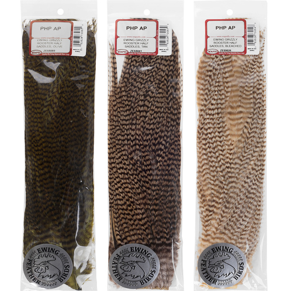 Ewing Grizzly Half Saddles