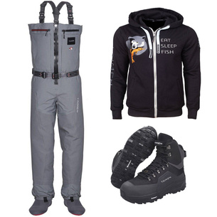 Taimen Kotuy TIZIP Waders - Christmas Set