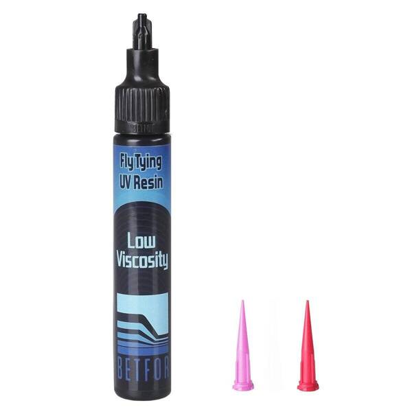 Betfor UV Fly Tying Resin Low Viscosity