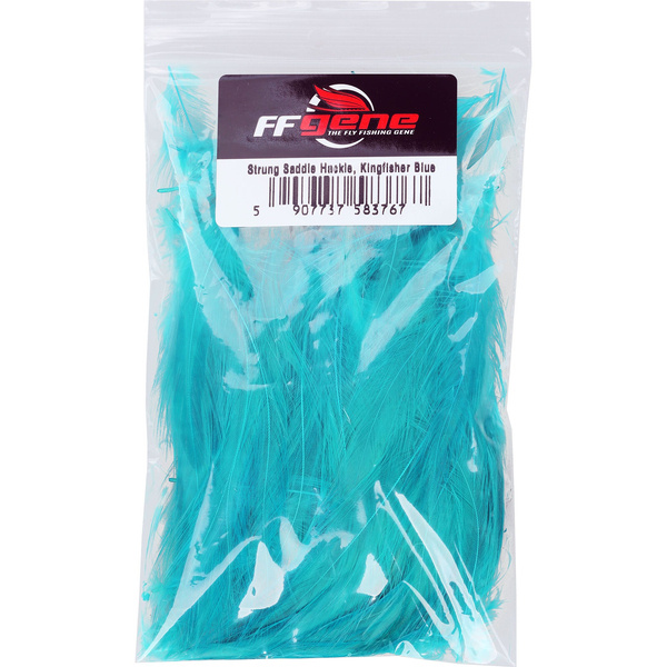 FFGene Strung Saddles Hackle