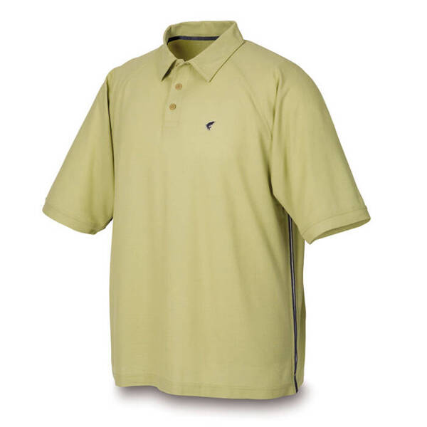 Simms 3XDry Tarpon Polo Lt Green