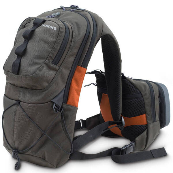 Simms Headwaters Tech Pack Coal