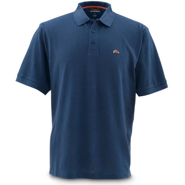 Simms Trout Polo Navy