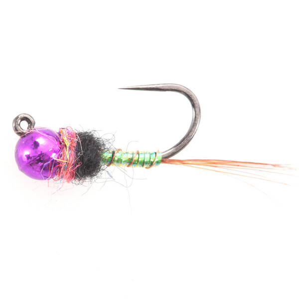 Tungsten BH Purple Flash Jig