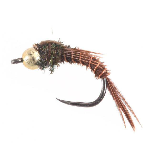 Tungsten BH Swimming Pheasant Tail Natural