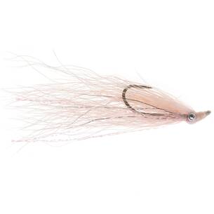 Trout Clouser Fly Tan