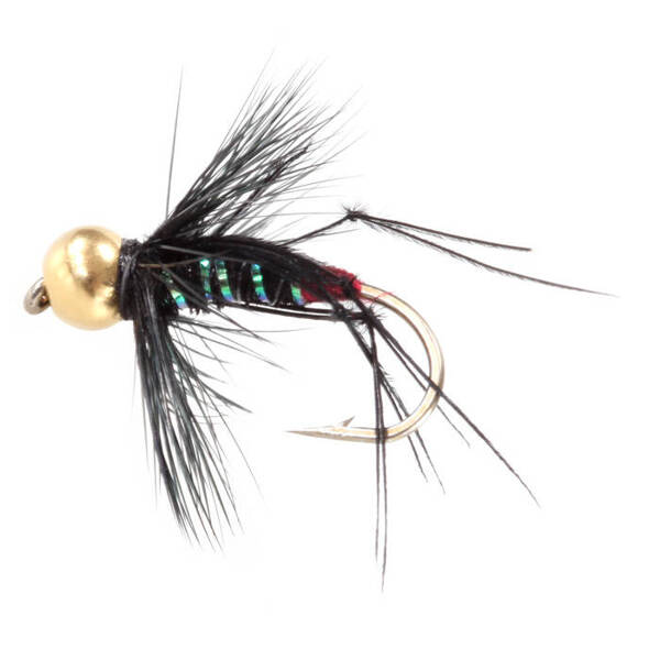 Bristol Hopper Golden Bead Black Red