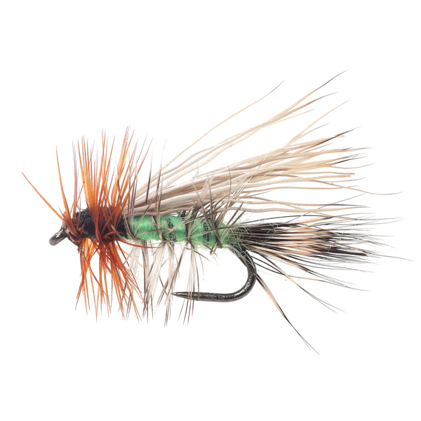 Elk Wing Green Caddis