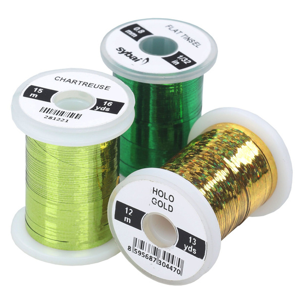 Sybai Flat Tinsel -  0.8 mm