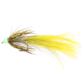 Damsel Fl. Green Bead Lt. Olive
