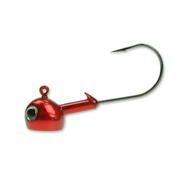 1.75 g Bass Pro Walleye Angler Jig Heads (8)