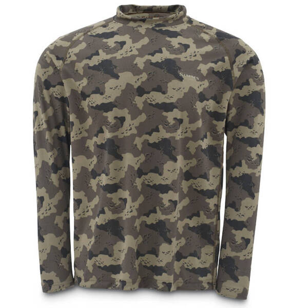 Simms Solarflex LS Shirt Camo