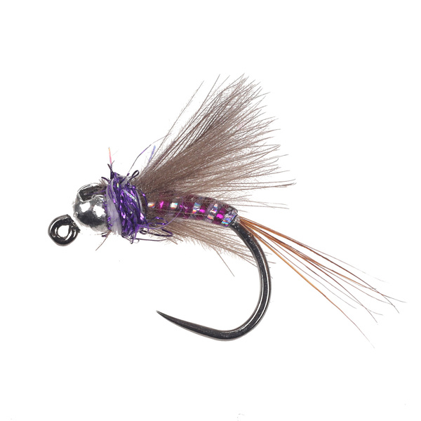 T.B. Purple Body Jig