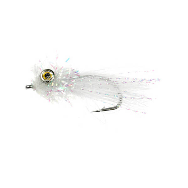 Johns Bonefish Crystal Critters Pearl (233)