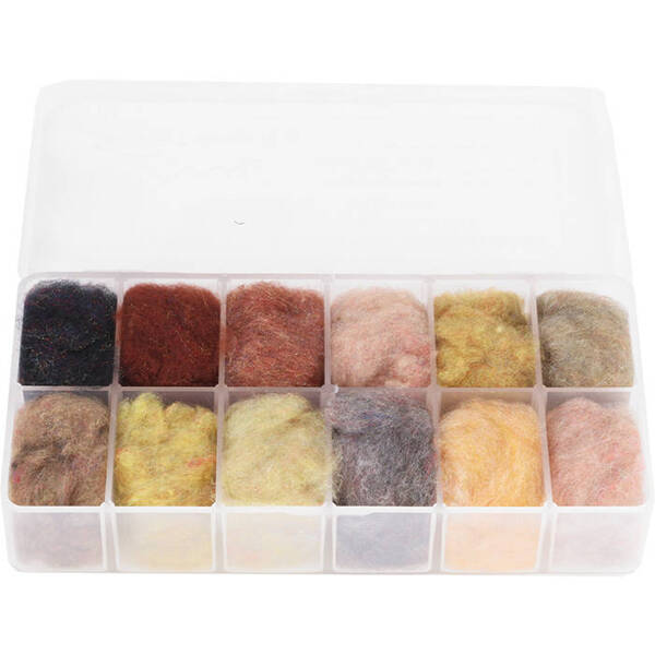 Spirit River UV2 Fine and Dry Dubbing Assortment