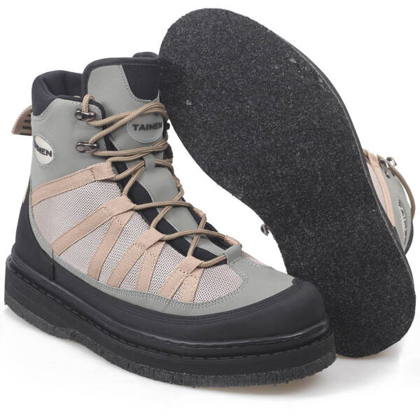 Taimen Master II Wading Boots Black Felt