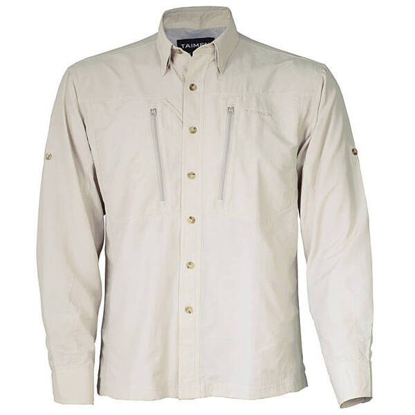 Taimen Zephyr Shirt Oyster