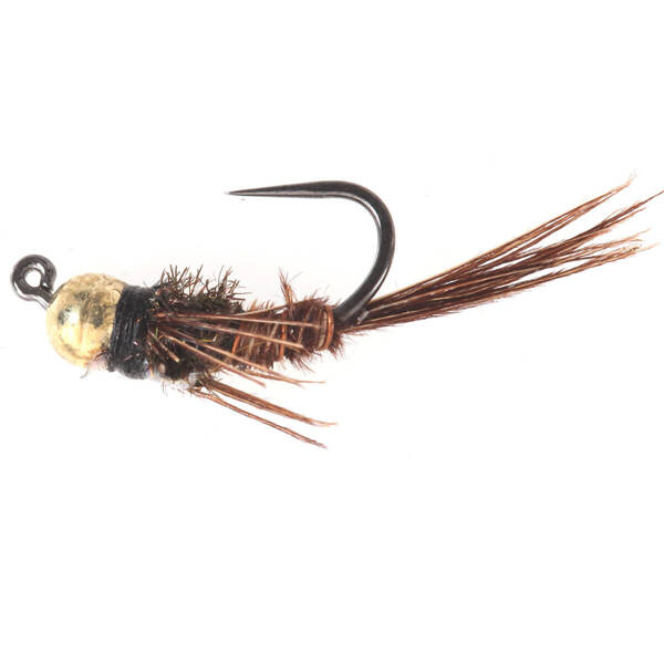 Tungsten BH Pheasant Tail Flash Back Jig