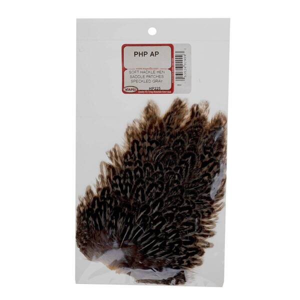 Wapsi Soft Hackle Hen Saddle Patch