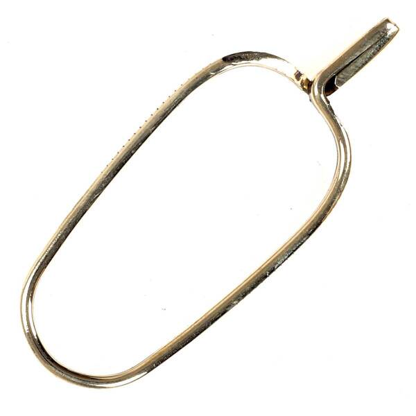 FFGene Brass Hackle Pliers Small