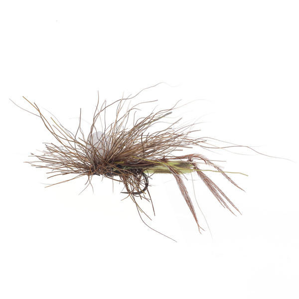 Parachute Hair Nat. Olive Caddis