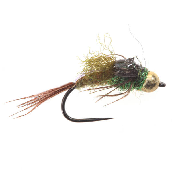 Tungsten BH Epoxy Back Bwo Blue Wing Olive