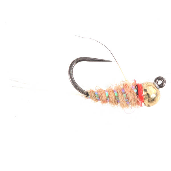 Tungsten BH Orange Tan Jig