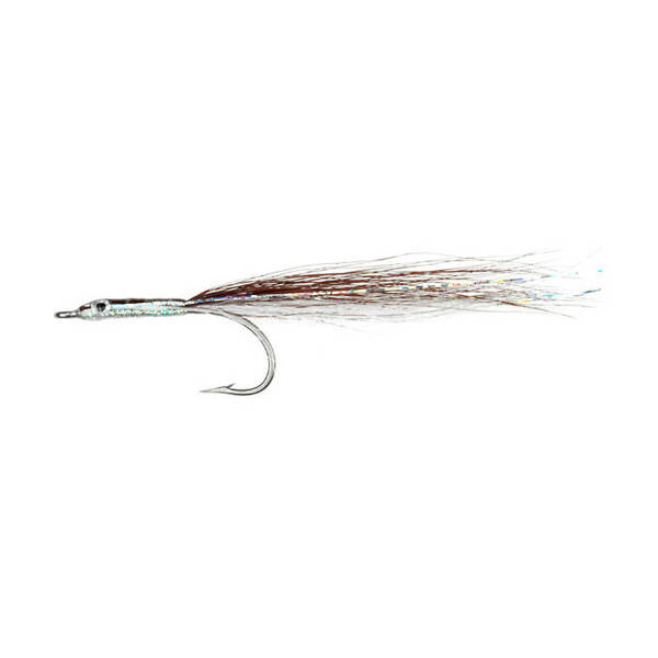 Epoxy Mini-Minnows Brown/White (012)