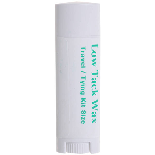 Hareline Low Tack Wax Travel Oval Tube