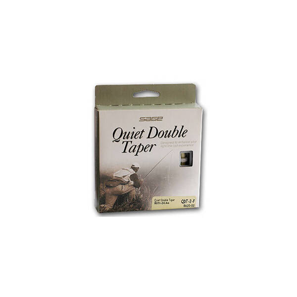 Sage Quiet Double Taper -DT-F