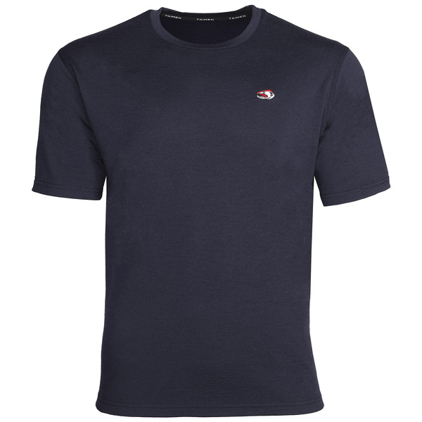 Taimen Ider Merino T-Shirt - Midnight Blue